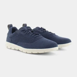 TIMBERLAND Stringate^Tb0A5Nam0191 Graydon Knit Black Iris - Stringate Blu
