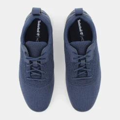 TIMBERLAND Stringate^Tb0A5Nam0191 Graydon Knit Black Iris - Stringate Blu