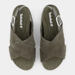 TIMBERLAND Sandali^Tb0A41Nq - Oliva - Sandali Verde