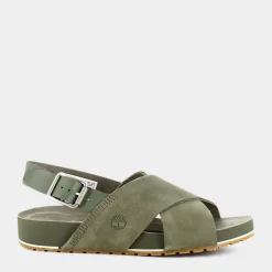 TIMBERLAND Sandali^Tb0A5Qcy Malibu Green - Sandali Verde