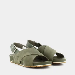 TIMBERLAND Sandali^Tb0A5Qcy Malibu Green - Sandali Verde