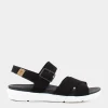 TIMBERLAND Sandali^Tb0A27T6 Wilesport Jet Black - Sandali Nero