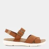TIMBERLAND Sandali^Tb0A1Tsn Wilesport Cuoio - Sandali Marrone