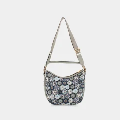 GATTINONI Tracolle^8044 Teodosia Daily Multi E/Ice Grey - Tracolle Blu