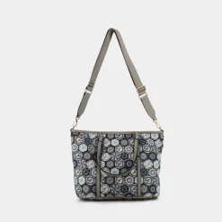 GATTINONI Borse^8008 Teodosia Daily Multi E/Ice Grey - Borse Blu