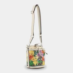 GATTINONI Borse^8063 Teometric Bucket Fantasia - Borse Multicolor
