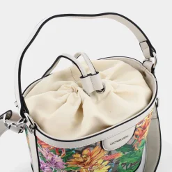 GATTINONI Borse^8063 Teometric Bucket Fantasia - Borse Multicolor