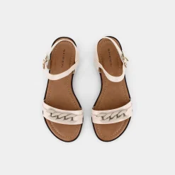SHEEN Sandali^Tx-E23D-05 Crema - Sandali Beige