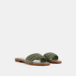 SHEEN Sandali^Tx-E23D-01 Oliva - Sandali Verde