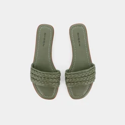 SHEEN Sandali^Tx-E23D-01 Oliva - Sandali Verde