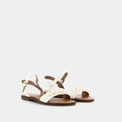 SHEEN Sandali^Tx-E23D-05 Sandali Bianco
