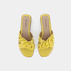 SHEEN Sandali^Tx-E23D-02 Sandali Giallo