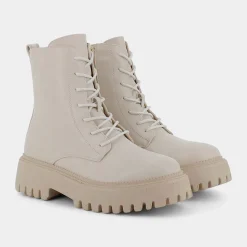 SHEEN Scarponcini^Tx-I22D-14 Avorio - Scarponcini Beige