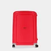SAMSONITE Trolley Medio^10U010001 S'Cure Crimson Red - Trolley Medio Rosso