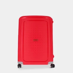 SAMSONITE Trolley Medio^10U010001 S'Cure Crimson Red - Trolley Medio Rosso