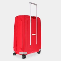 SAMSONITE Trolley Medio^10U010001 S'Cure Crimson Red - Trolley Medio Rosso