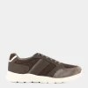GEOX Sneakers^U35Ana014Ekc1018 Damiano Sneakers Marrone