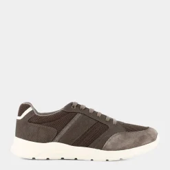 GEOX Sneakers^U35Ana014Ekc1018 Damiano Sneakers Marrone