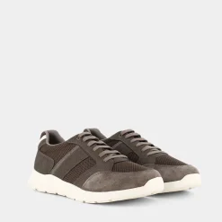 GEOX Sneakers^U35Ana014Ekc1018 Damiano Sneakers Marrone