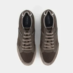 GEOX Sneakers^U35Ana014Ekc1018 Damiano Sneakers Marrone
