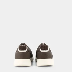 GEOX Sneakers^U35Ana014Ekc1018 Damiano Sneakers Marrone