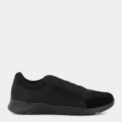 GEOX Sneakers^U25Anb0Ek14C9999 Damiano Black - Sneakers Nero