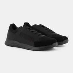 GEOX Sneakers^U25Anb0Ek14C9999 Damiano Black - Sneakers Nero