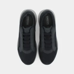 GEOX Sneakers^U25Anb0Ek14C4002 Damiano Navy - Sneakers Blu