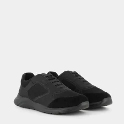 GEOX Sneakers^U26Anb014Ekc9999 Damiano Sneakers Nero