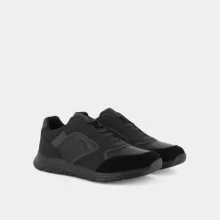 GEOX Sneakers^U26Anb0Ekptc9999 Damiano Black - Sneakers Nero