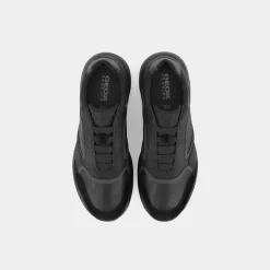 GEOX Sneakers^U26Anb0Ekptc9999 Damiano Black - Sneakers Nero