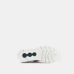 GEOX Sneakers^U35Baa0006Kc1010 Spherica Actif Grigio - Sneakers Argento