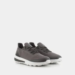 GEOX Sneakers^U35Baa0006Kc1006 Spherica Actif Sneakers Grigio