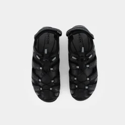 GEOX Sandali^U6224B0Mebcc9999 Sandal Strada Sandali Nero