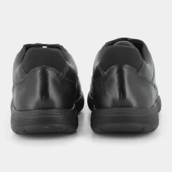GEOX Stringate^U26Bxa000Lmc9999 Spherica Ec2 Black - Stringate Nero