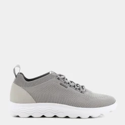 GEOX Sneakers^U15Bya0006Kc1303 Spherica Sneakers Argento
