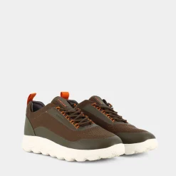 GEOX Sneakers^U35Bya0006Kc3009 Spherica Sneakers Verde