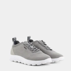 GEOX Sneakers^U15Bya0006Kc1303 Spherica Sneakers Argento
