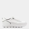 GEOX Sneakers^U25Byc08522C1352 Spherica White/Off White - Sneakers Bianco