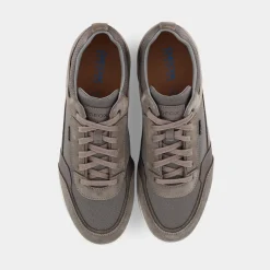 GEOX Sneakers^U25Cwa02211C6029 Spherica Beige - Sneakers Marrone