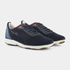 GEOX Sneakers^U25D7C02011C4002 Nebula Navy - Sneakers Blu