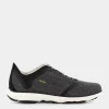 GEOX Sneakers^U04D7F0007Tc9997 Nebula Black - Sneakers Nero