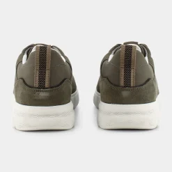 GEOX Sneakers^U25E7B00022C3391 Spherica Ec4 Lt Olive - Sneakers Verde