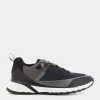 GEOX Sneakers^U25Ecb014V2C0661 Sterrato Navy/Grey - Sneakers Blu