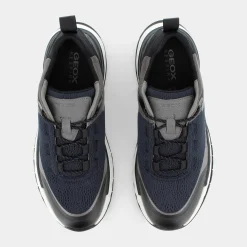 GEOX Sneakers^U25Ecb014V2C0661 Sterrato Navy/Grey - Sneakers Blu