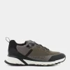 GEOX Sneakers^U25Ecb014V2C3C1F Sterrato Lt Olive/Grey - Sneakers Nero
