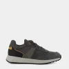 GEOX Sneakers^U26F1A022Ptc9004 Molveno Anthracite - Sneakers Beige