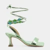 ATELIER PIETRINI Sandali^Un-E22D-08 Sandali Verde