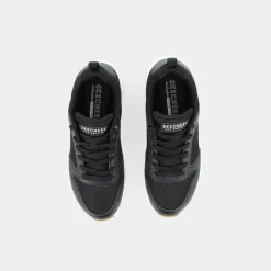 SKECHERS Sportive^155005 Uno Black Duraleather/Mesh Trim - Sportive Nero