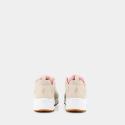 SKECHERS Sportive^155005 Uno Natural Duraleather/Mesh Trim - Sportive Beige